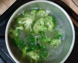 Foto langkah ke 1 dari resep 🥚Omlete Cornet White Brokoli🥦.