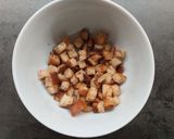 Fokhagymakrémleves pirított kenyérkockával (gluténmentes) recept fázis 5 fotója