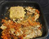 Foto del paso 2 de la receta: Pescado con vegetales (en bifera de essen)