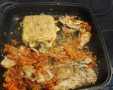 Foto del paso 2 de la receta: Pescado con vegetales (en bifera de essen)