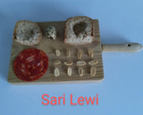 Foto del paso 1 de la receta: Nido de codorniz con acompañantes en Placa de inducción (5 ingredientes)