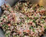 A picture of step 6 of Tuna Ceviche Salad.