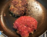 Foto del paso 6 de la receta: Hamburguesas caseras en salsa BBQ con papas