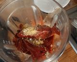 A picture of step 2 of Chilaquiles Rojos for Kids.