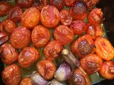 Gnocchi with Roasted Red Pepper and Chorizo Sauce