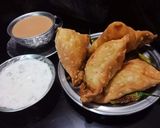 A picture of step 5 of PUNJABI SAMOSA(Aloo ka SAMOSA).