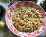 Foto del paso 2 de la receta: Arroz con repollo (col)