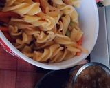 A picture of step 7 of Simple and easy pasta.