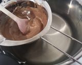 Ropogós képviselő fánk narancsos-vaníliás krémmel, csokihabbal recept fázis 12 fotója