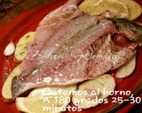 Foto del paso 4 de la receta: Dorada al horno, con patatas y ajos