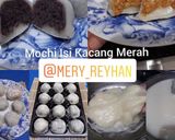 Foto langkah ke 1 dari resep Mochi isi kacang merah.