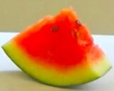 A picture of step 1 of Watermelon Cooler.
