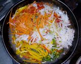 Foto del paso 6 de la receta: Filetes de armado con verduras