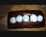 A picture of step 13 of Chocolate Brownie Truffle Loaf.