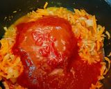 Foto del paso 5 de la receta: Tinga de Zanahoria y Col