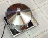 Hình bước làm 4 của món Bánh mướt lòng gà.