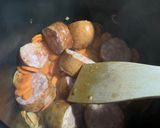 Une image de l'étape 2 de ☆Lentilles Saucisses au Cookeo☆.