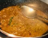 A picture of step 3 of Radhuni Katla/Rui or Bengal Carpe in the Wild Celery Seeds Curry.