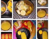 A picture of step 3 of Fresh khubani -Banana (Apricot popsicles).