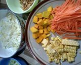 Foto langkah ke 1 dari resep Salad Sayur Thousand Island Dressing.