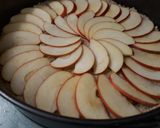 Almás, zabpelyhes pite (diétás) recept fázis 2 fotója