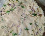 A picture of step 4 of Soya Chunks Dahi Vada.