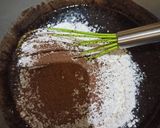 Foto langkah ke 3 dari resep Brownies Nastar.