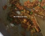 A picture of step 3 of Paneer do Pyaza.