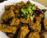 A picture of step 6 of Left over rice Lauki muthiya.