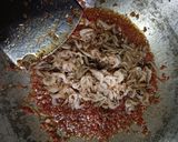 Foto langkah ke 4 dari resep Sambal udang rebon.
