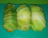 Foto langkah ke 3 dari resep Salad Gulung.