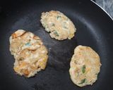 Foto langkah ke 4 dari resep Bakwan Oat (Cemilan sehat, rendah kalori).