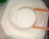 A picture of step 2 of Simple vanilla cake recipe (charcoal jiko baked).