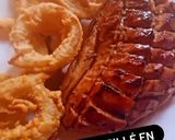 Foto del paso 2 de la receta: Suprema grillé y aros de cebolla