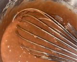 Pas rețetă Chec simplu cu banană și finetti 🍌🍫 4 fotografie