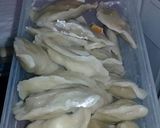Foto langkah ke 9 dari resep Pempek isi Ayam.