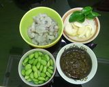 Foto langkah ke 1 dari resep Udang Pete Lombok Ijo.