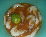 Foto langkah ke 2 dari resep Udang goreng sederhana.