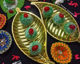 A picture of step 7 of Paan Coconut Ladoo.