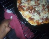 A picture of step 8 of Homemade pizza.