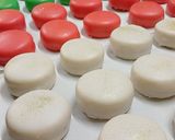 A picture of step 2 of Sweet Sprinkles Treats Yummy Napolitaines by Chef Sweetie.