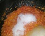 A picture of step 8 of Sweet carrot rabrdi delight and roll 💖.
