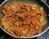 यम्मी डबल मसाला पाव भाजी (Masala Pav Bhaji Recipe In Marathi) रेसिपी स्टेप 6 फोटो 