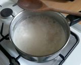 A picture of step 1 of Vickys Oat & Quinoa Porridge, GF DF EF SF NF.
