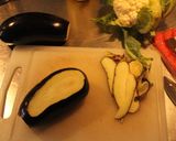 Foto del paso 1 de la receta: Coliflor tostau, en alm. de miércoles BBM, con panes dueblados y alioli...Todo para campeonarrr