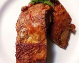 Foto del paso 3 de la receta: Pechito de Cerdo (con manta)al Horno