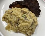 Foto del paso 6 de la receta: Risotto quesos y champiñón ostra