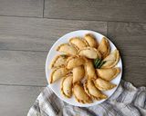 Foto langkah ke 8 dari resep Pastel mulus dan empuk dari sisa sup.