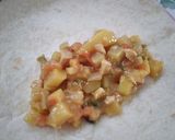 Gambar langkah 4 resipi Taquito.