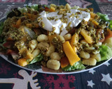 Foto del paso 5 de la receta: Ensalada templada de gnocchis y melocotón